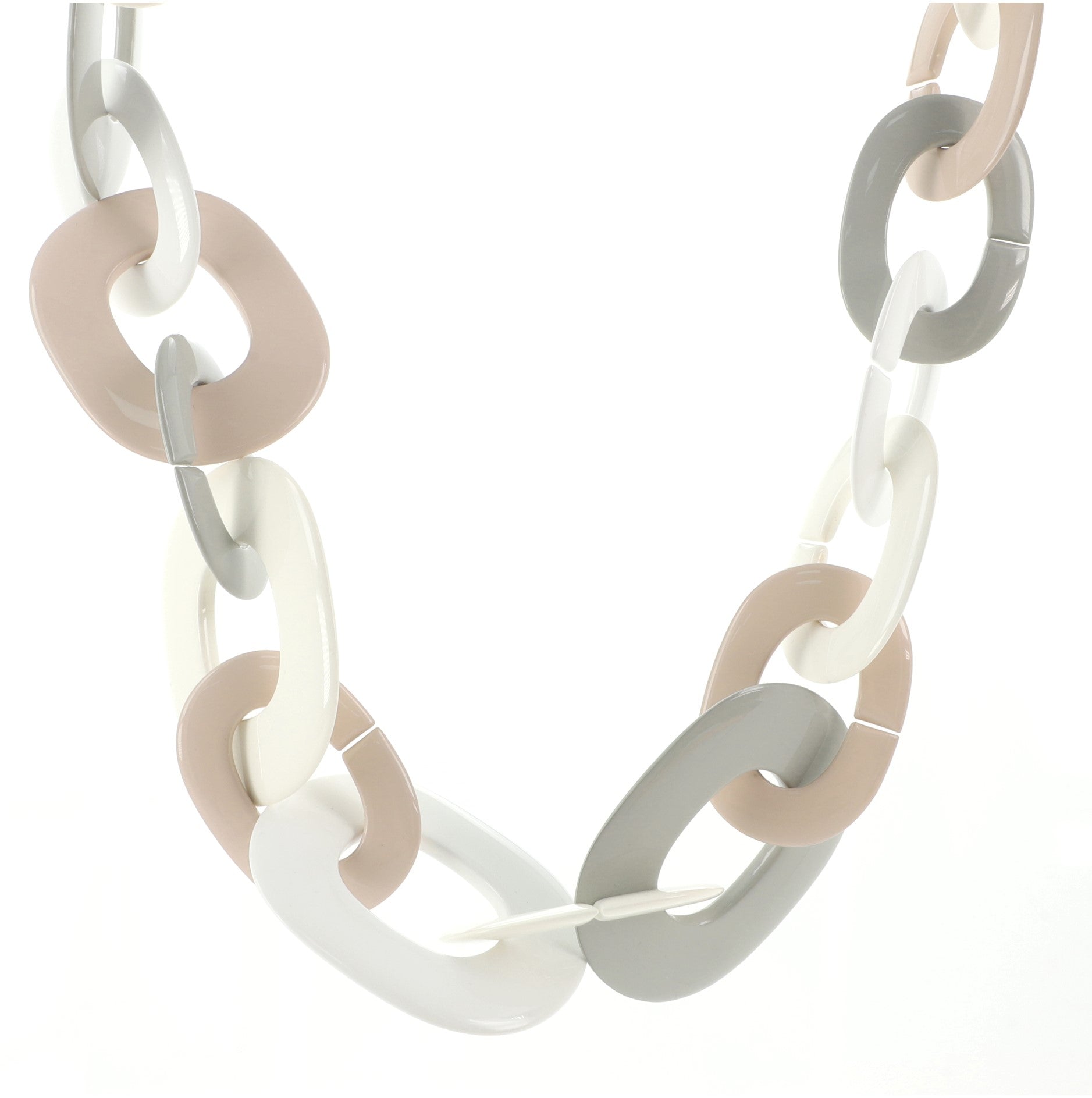 Frida Necklace Lacquered Wood PM