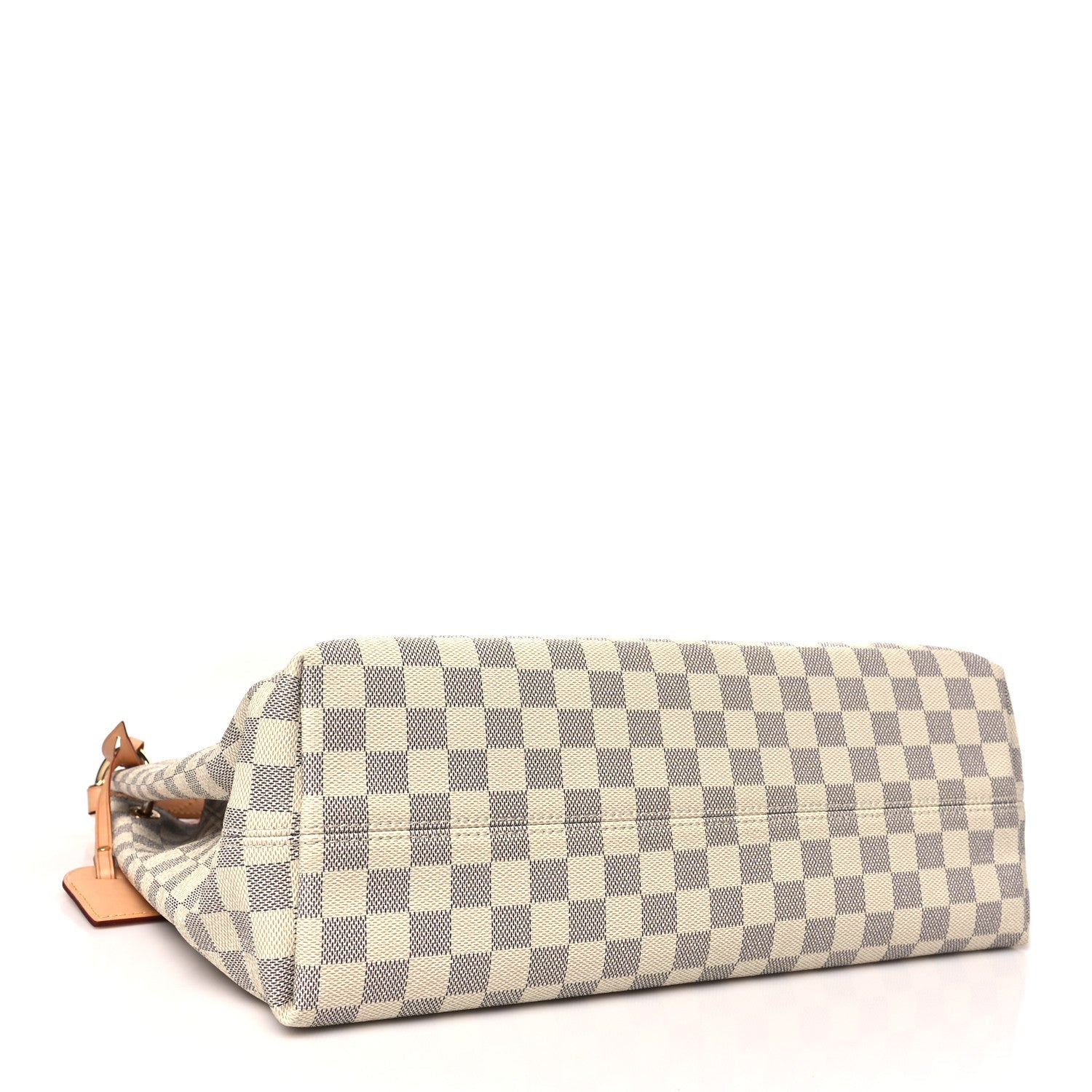 Damier Azur Graceful MM Rose Ballerine