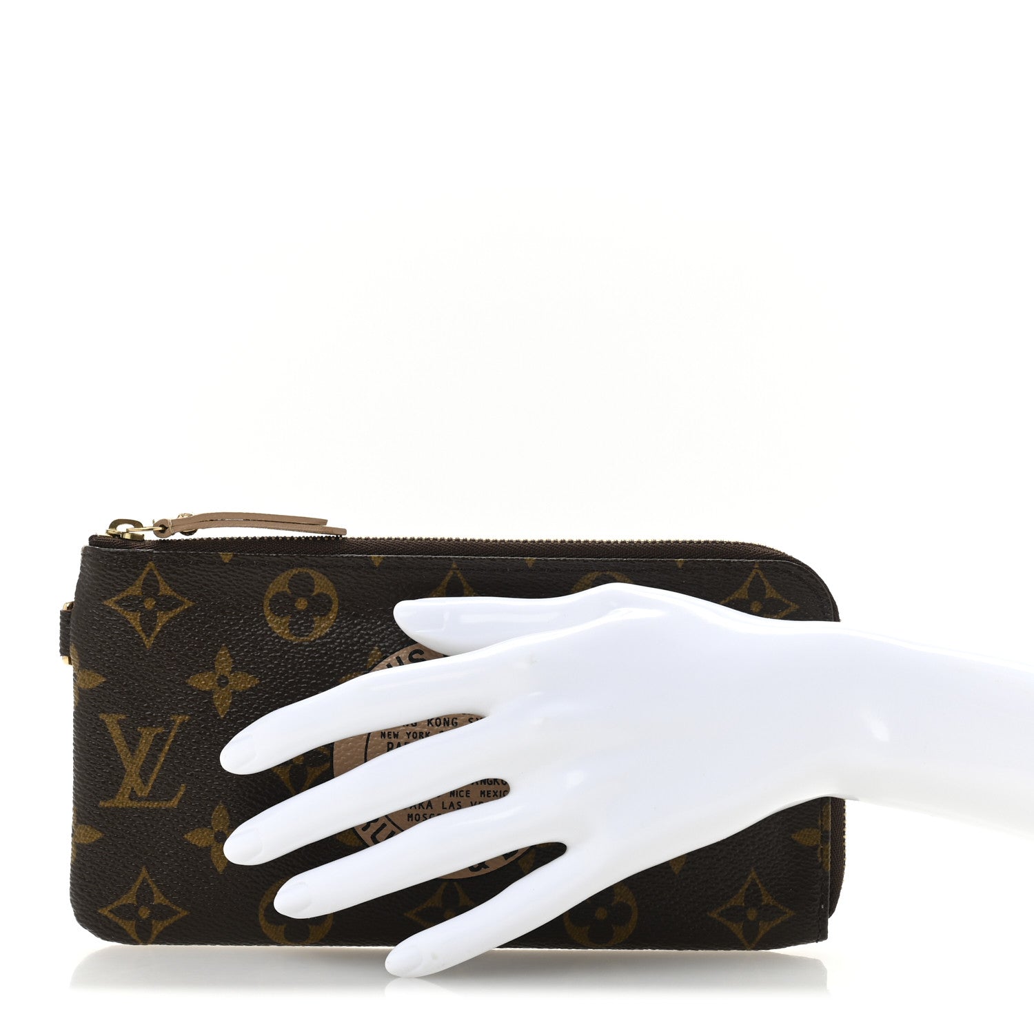Monogram Complice Trunks and Bags Wallet Beige