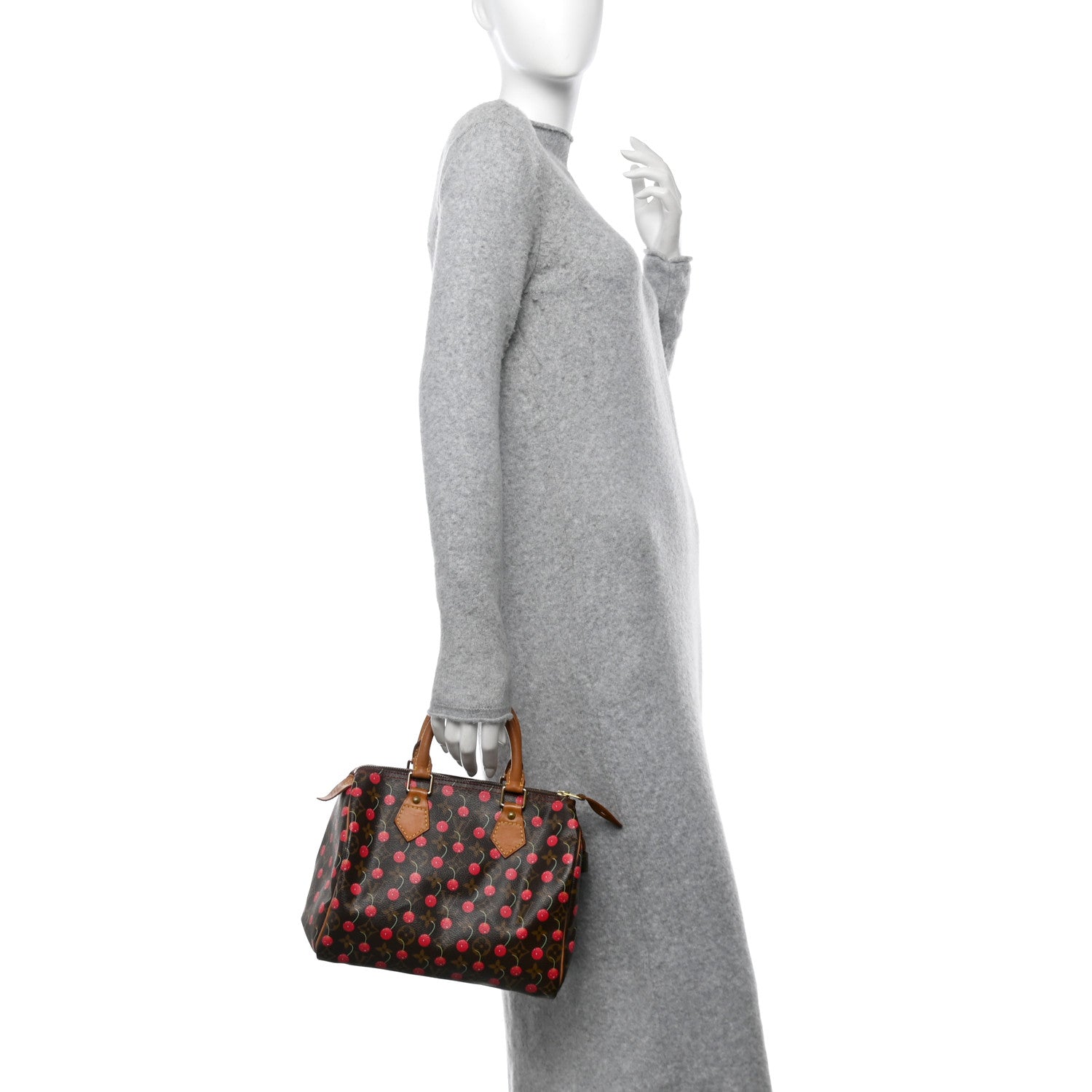Monogram Cerises Speedy 25