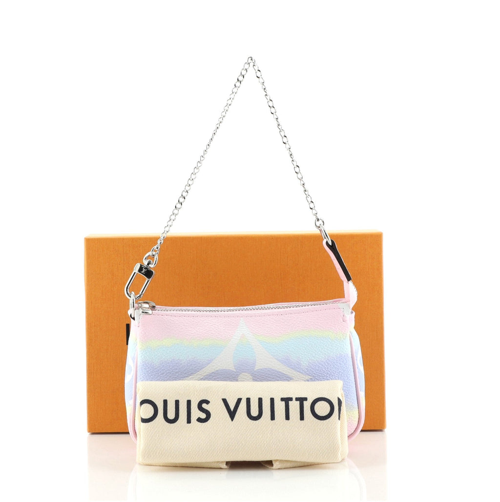 Pochette Accessoires Limited Edition Escale Monogram Giant Mini