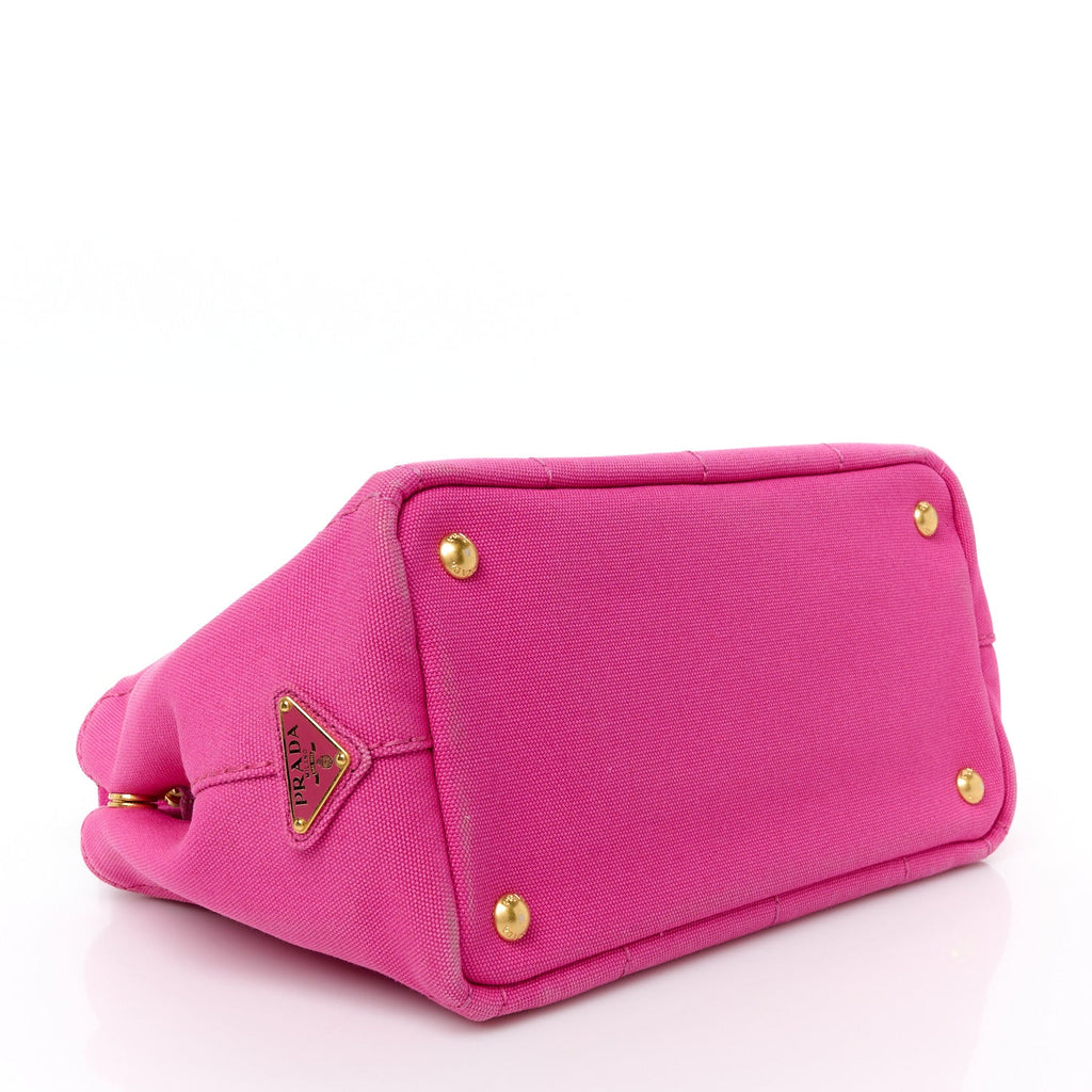 Canapa Small Logo Tote Peonia