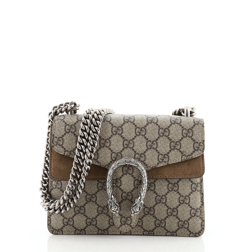 Dionysus Bag GG Coated Canvas Mini