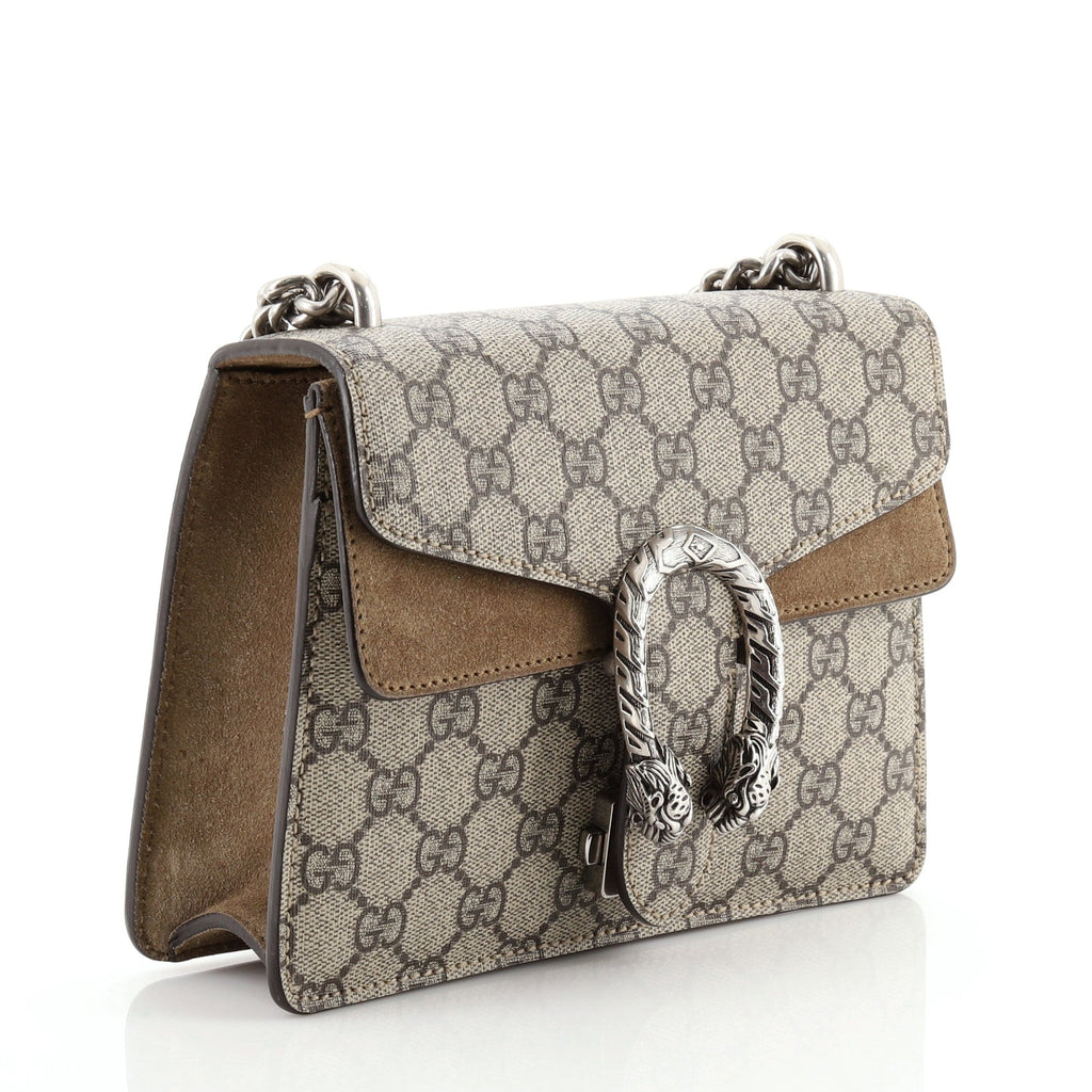 Dionysus Bag GG Coated Canvas Mini