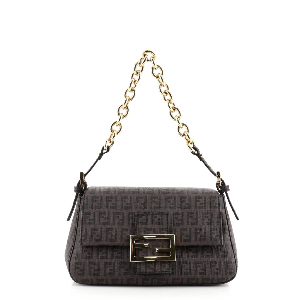 Mama Forever Bag Zucchino Coated Canvas Mini
