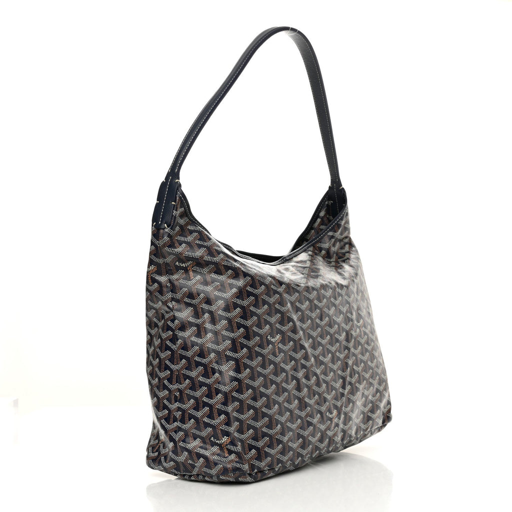 Goyardine Boheme Hobo Navy Blue