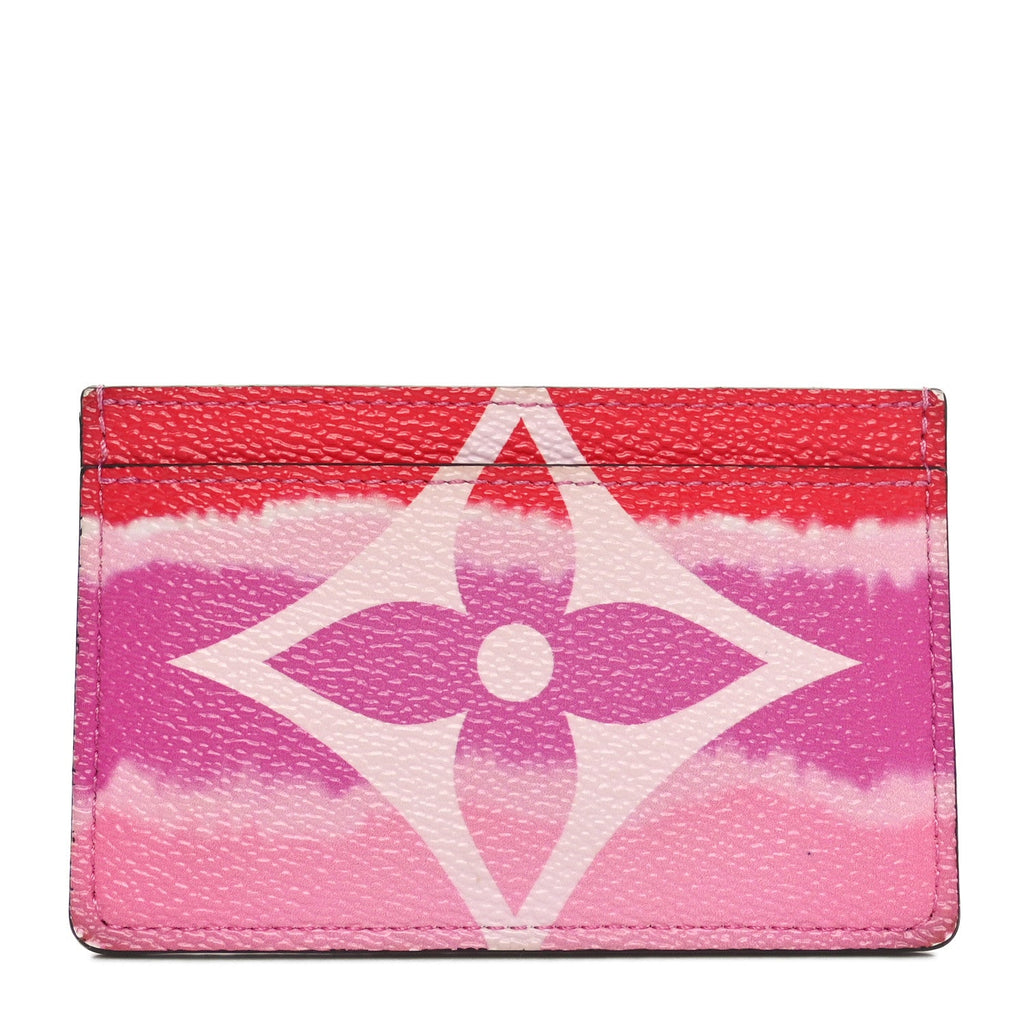 Monogram Escale  Holder Rouge