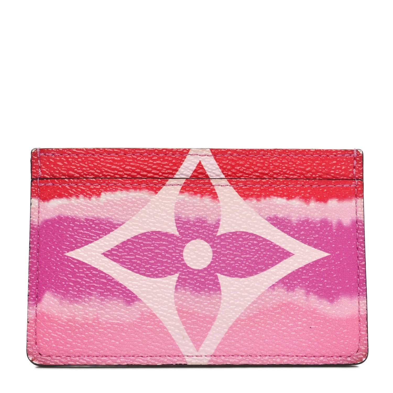Monogram Escale  Holder Rouge