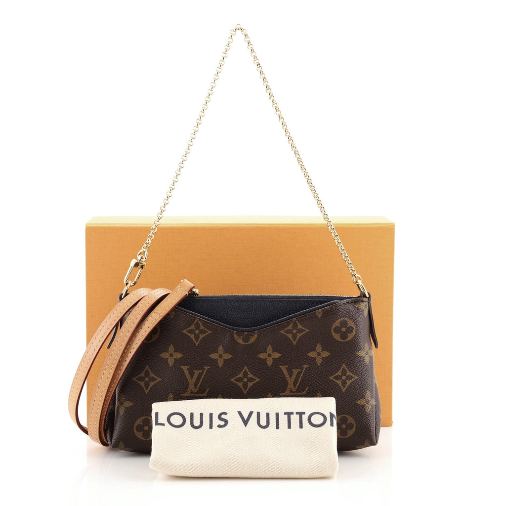 Pallas Clutch Monogram Canvas