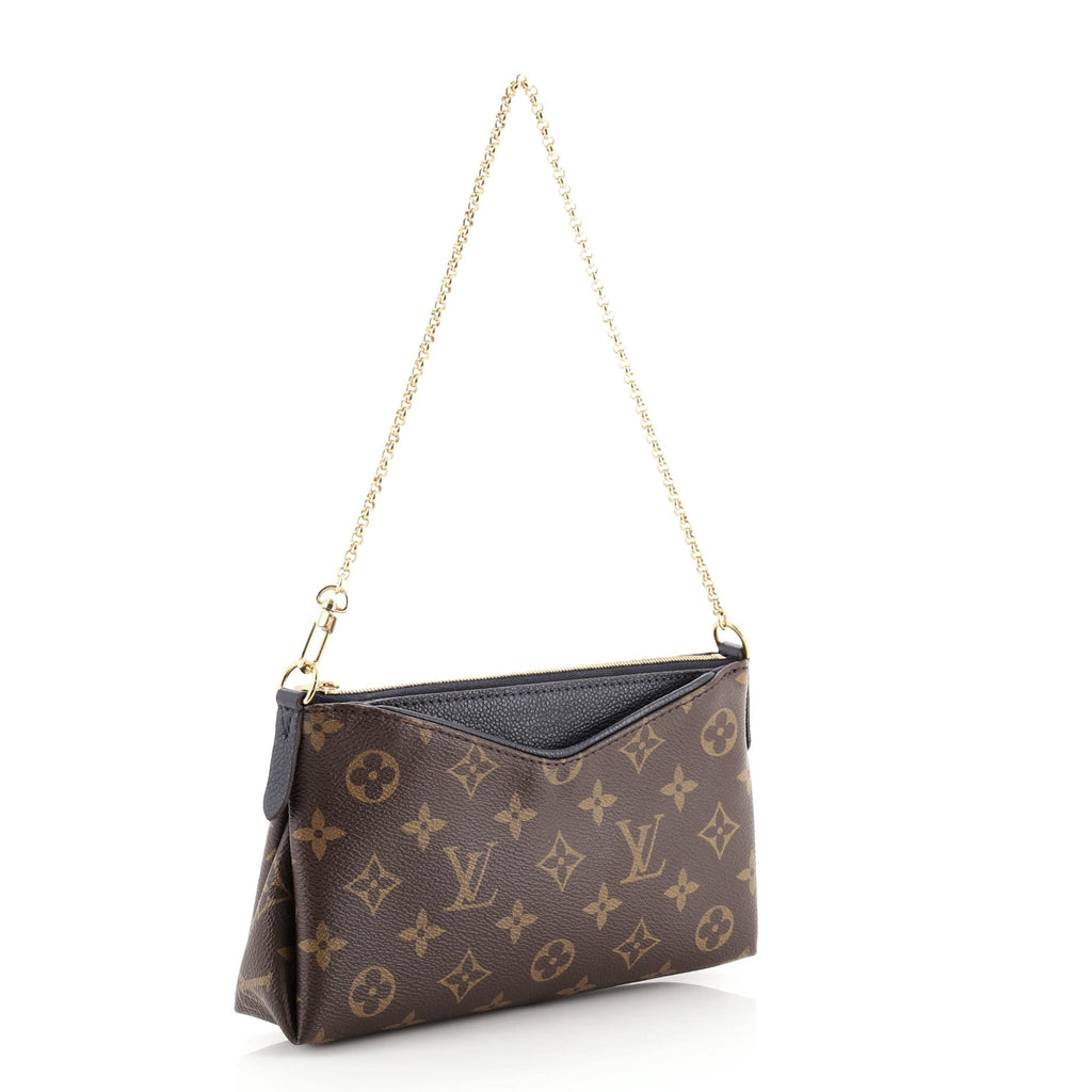 Pallas Clutch Monogram Canvas