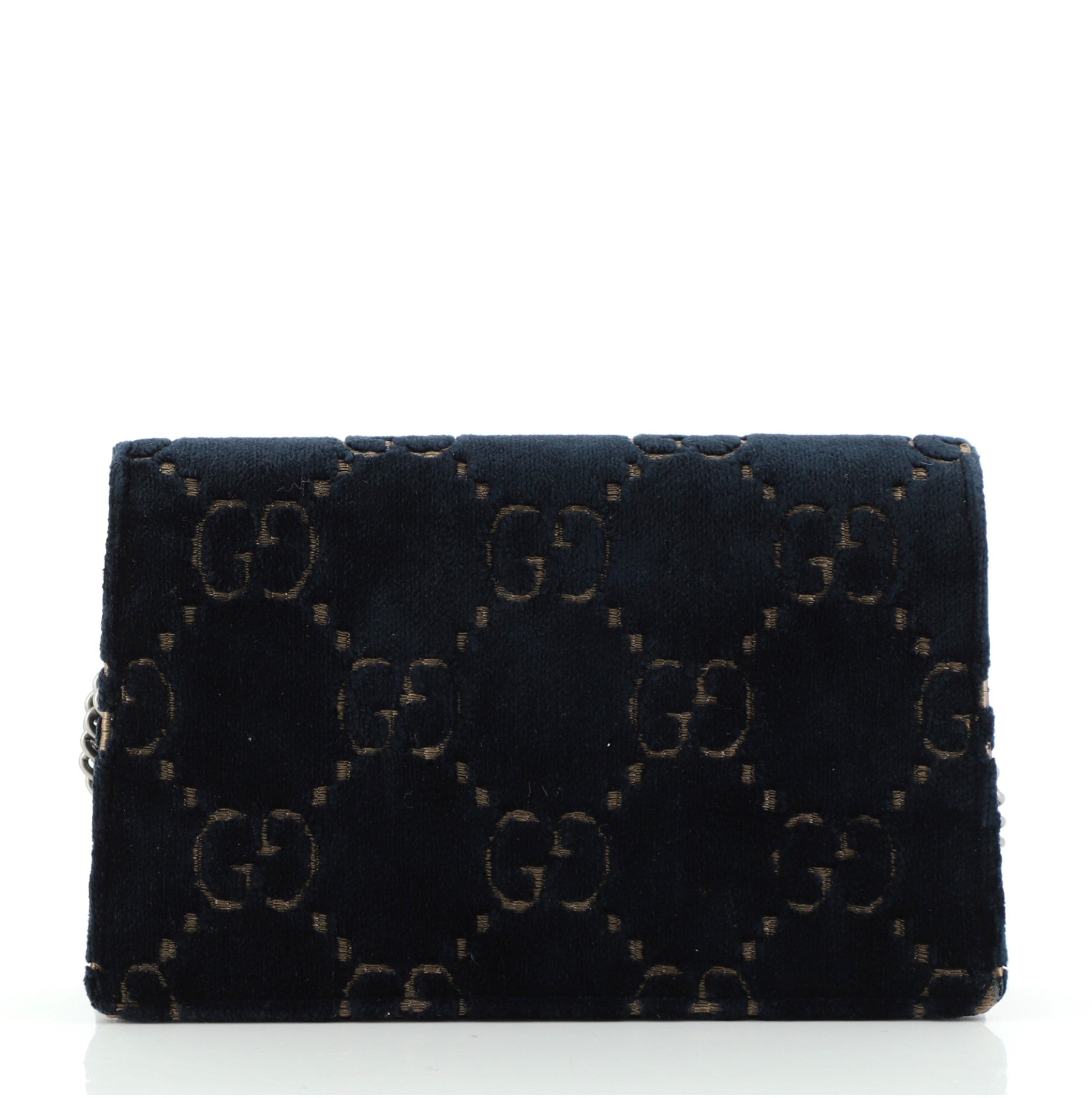 Dionysus Bag GG Velvet Super Mini