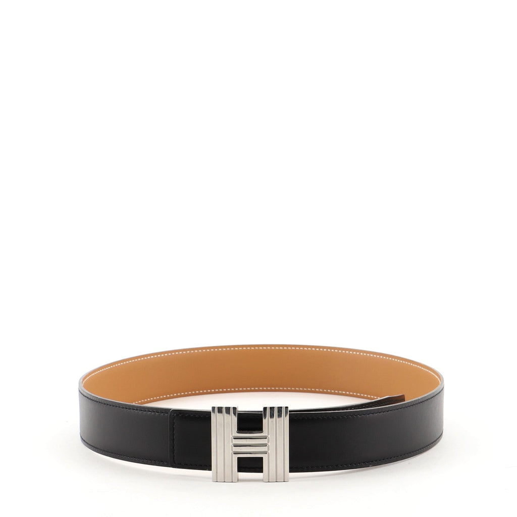 Cadena H Reversible Belt Leather Thin 70