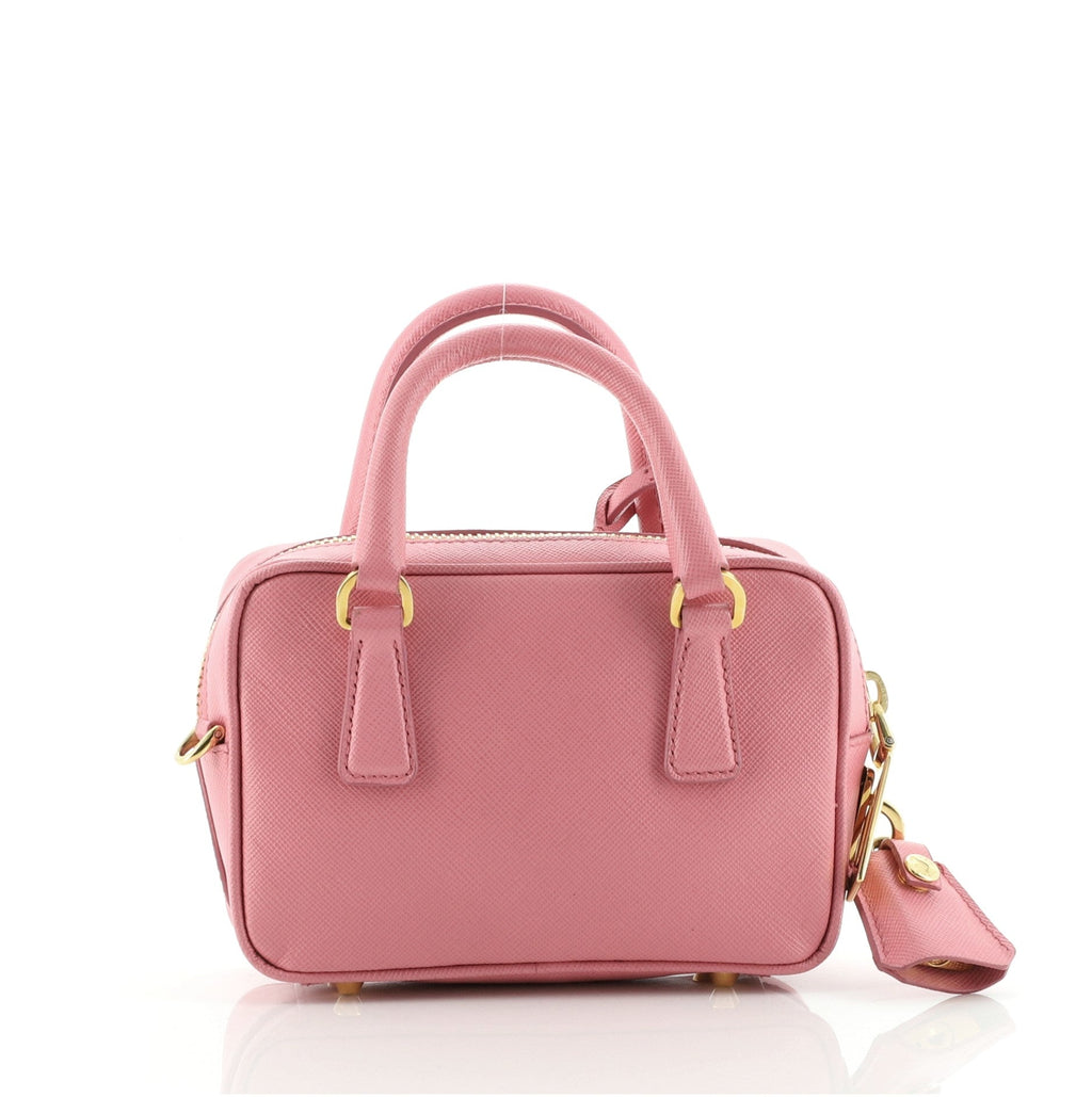 Bauletto Bag Saffiano Leather Mini