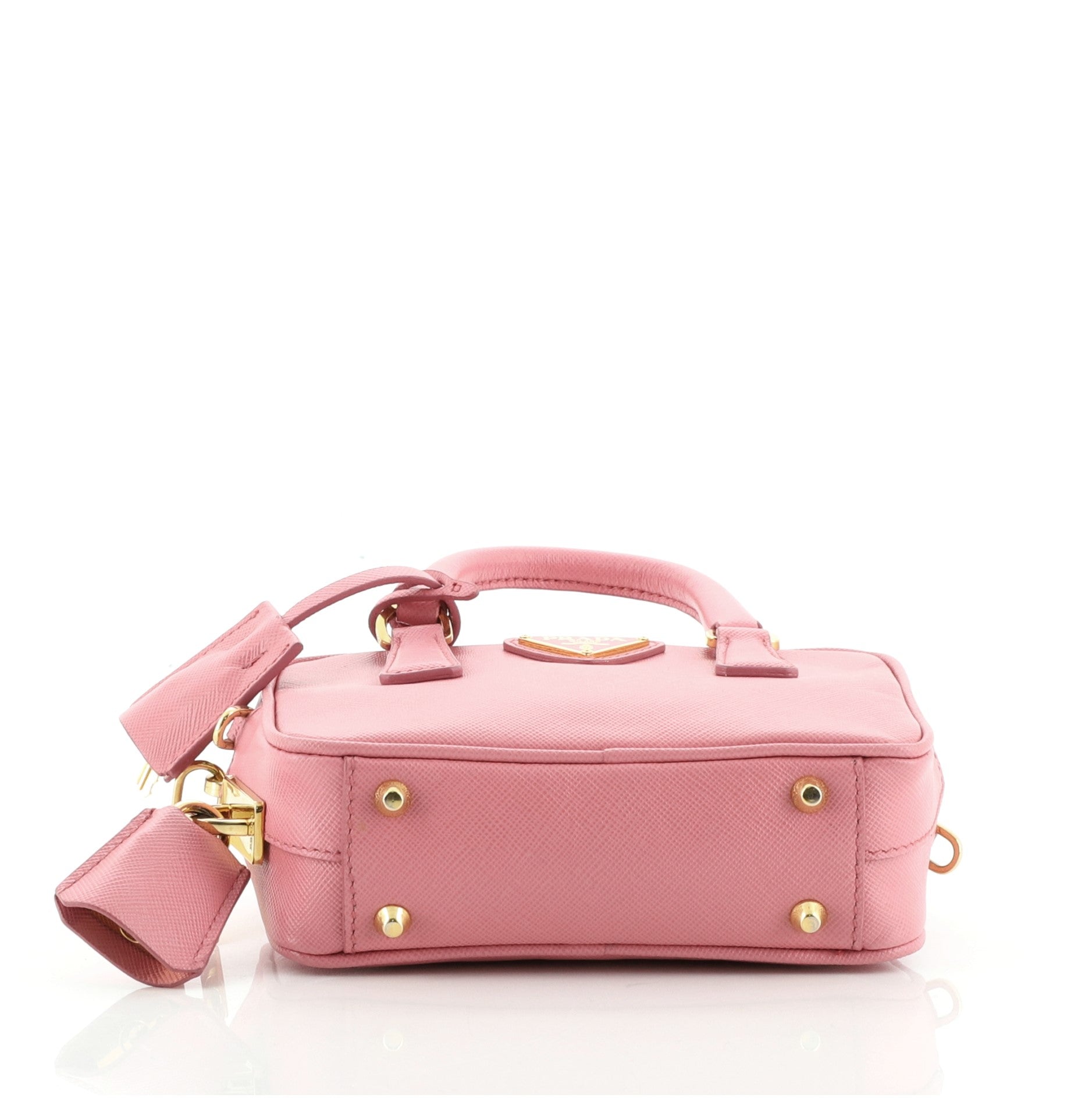 Bauletto Bag Saffiano Leather Mini