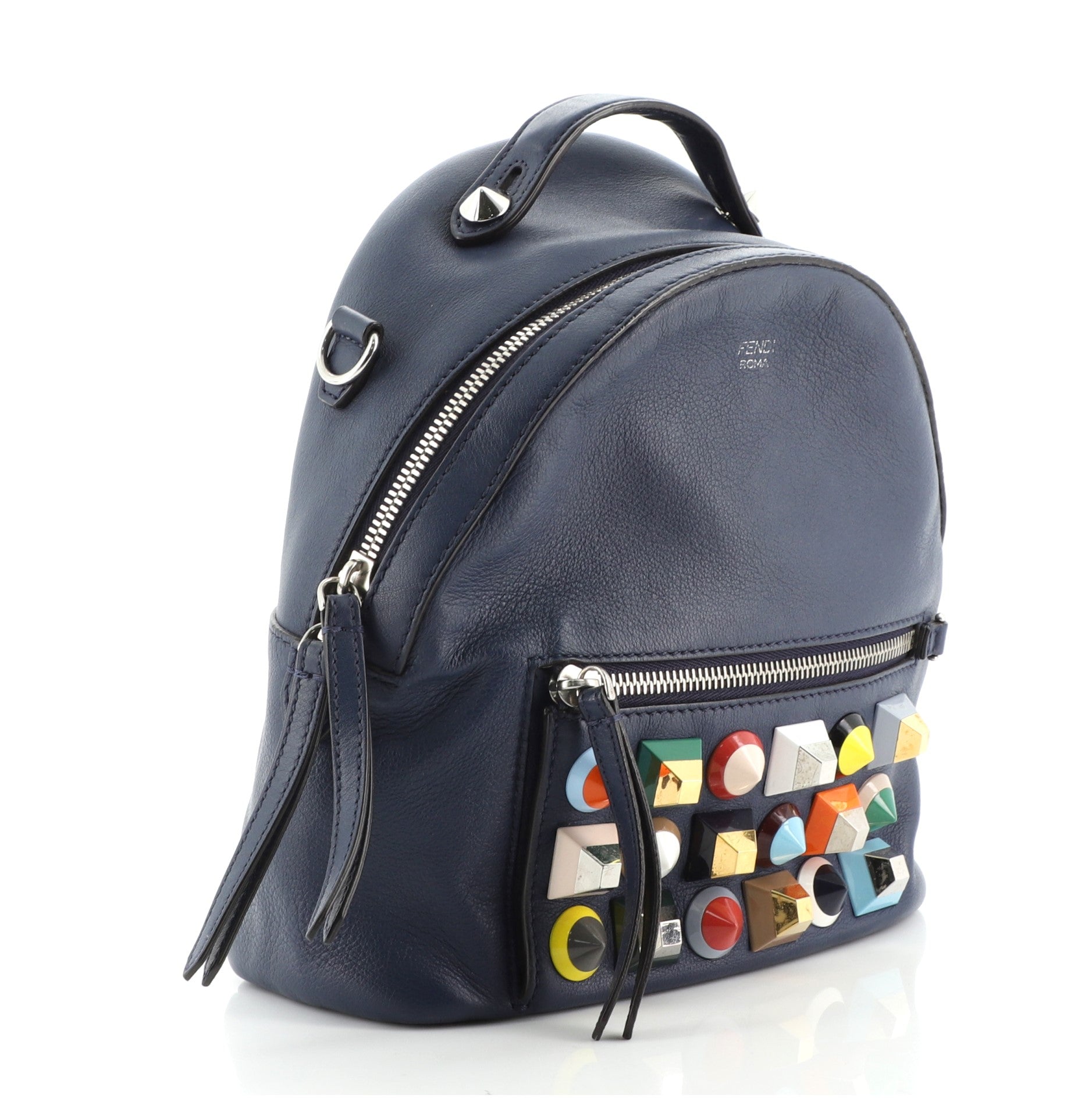 By The Way Backpack Crossbody Studded Leather Mini