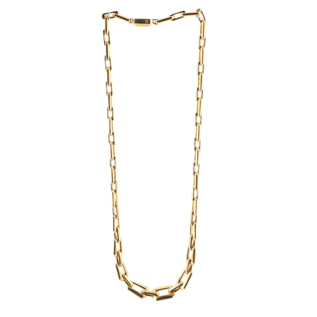 Novella Chain Necklace 18K Yellow Gold
