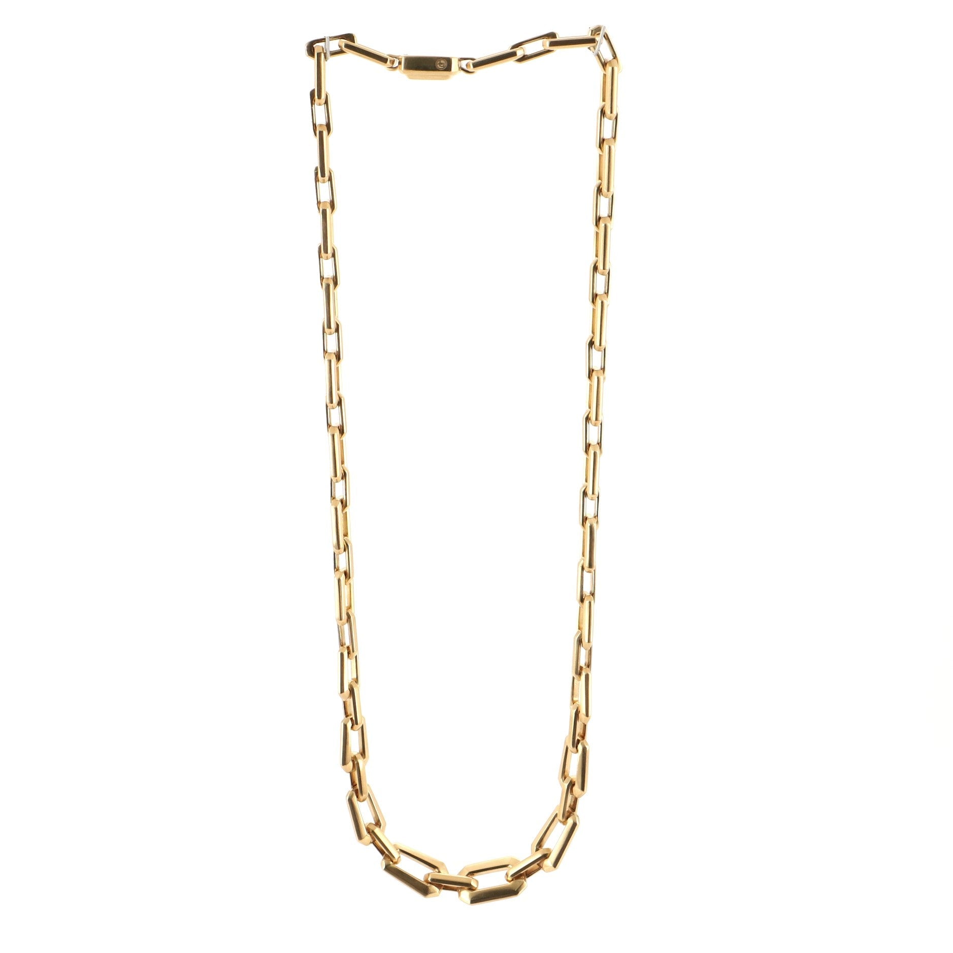 Novella Chain Necklace 18K Yellow Gold