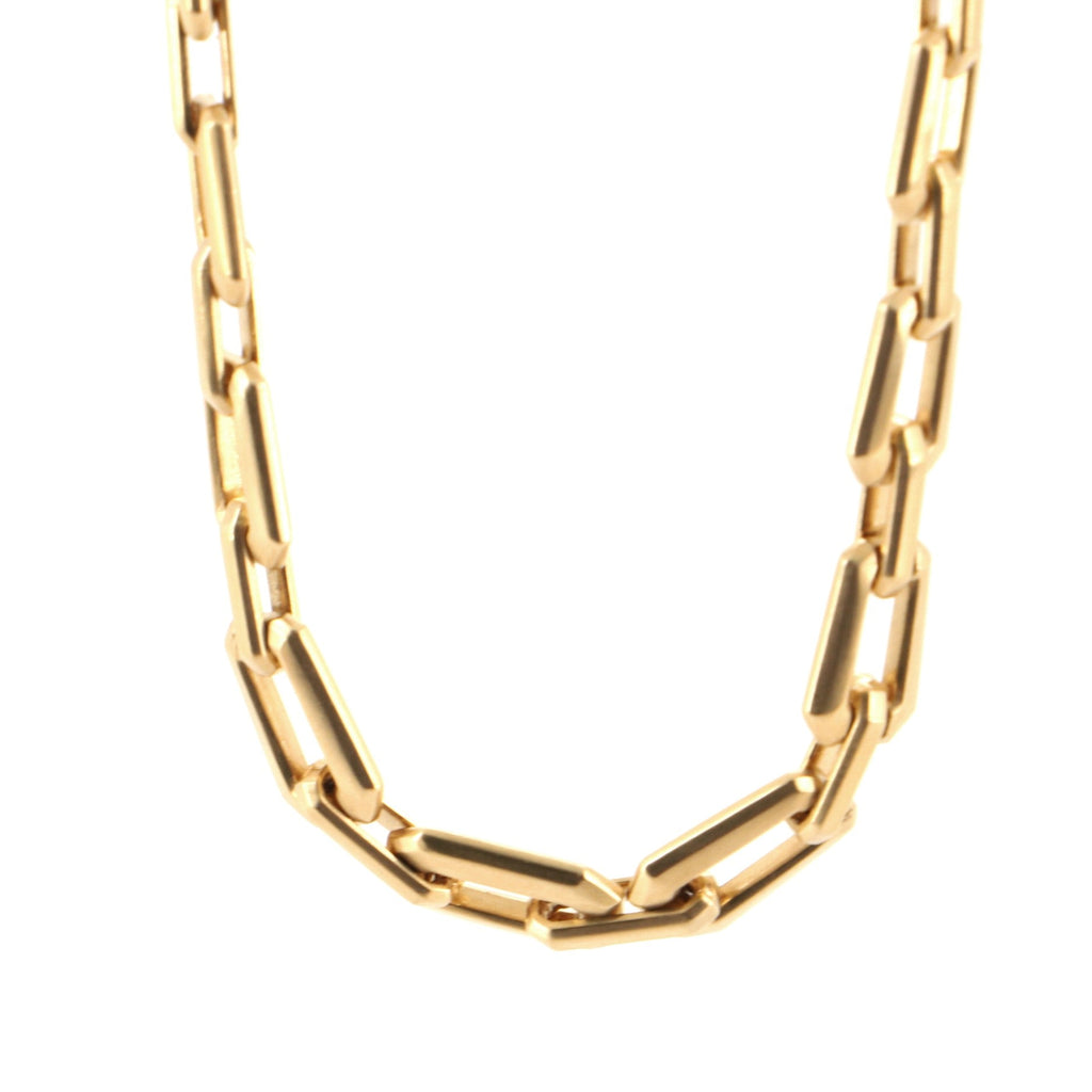 Novella Chain Necklace 18K Yellow Gold