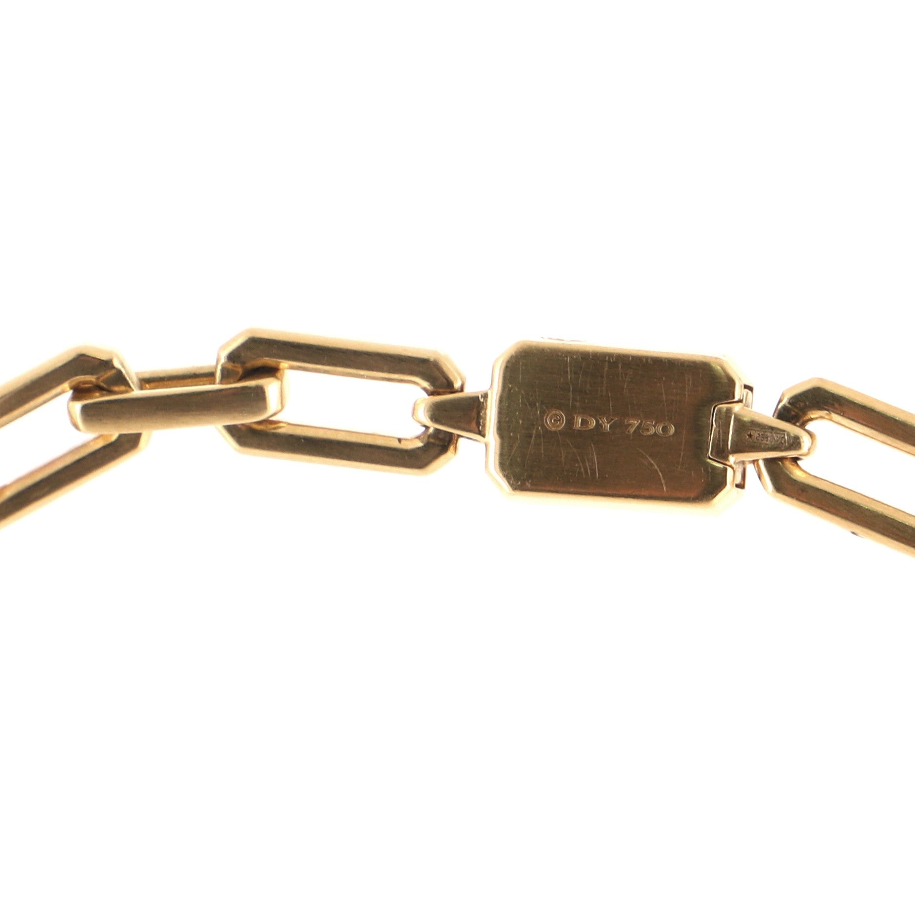 Novella Chain Necklace 18K Yellow Gold