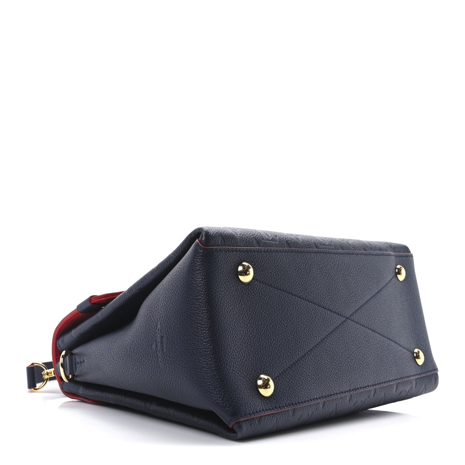 Empreinte Georges MM Marine Rouge