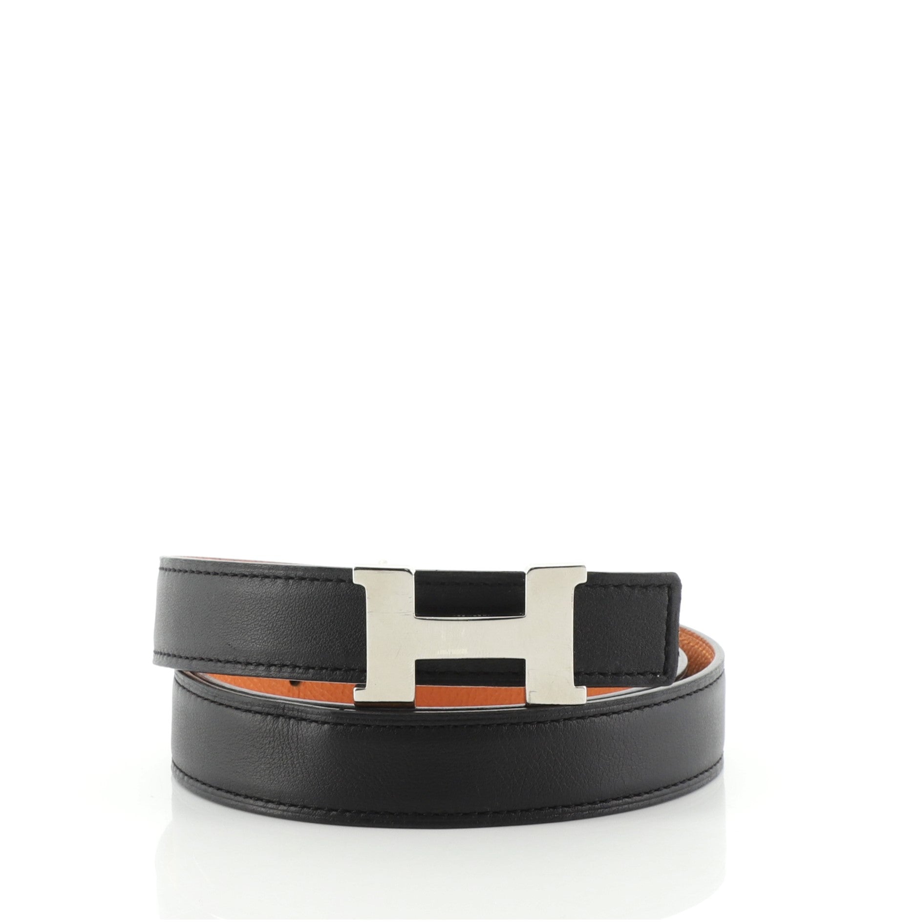 Constance Reversible Belt Leather Thin 85