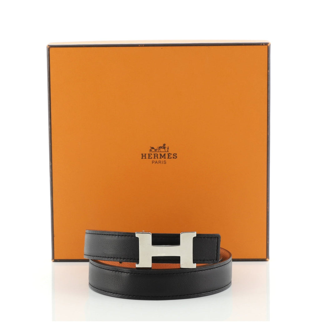 Constance Reversible Belt Leather Thin 85