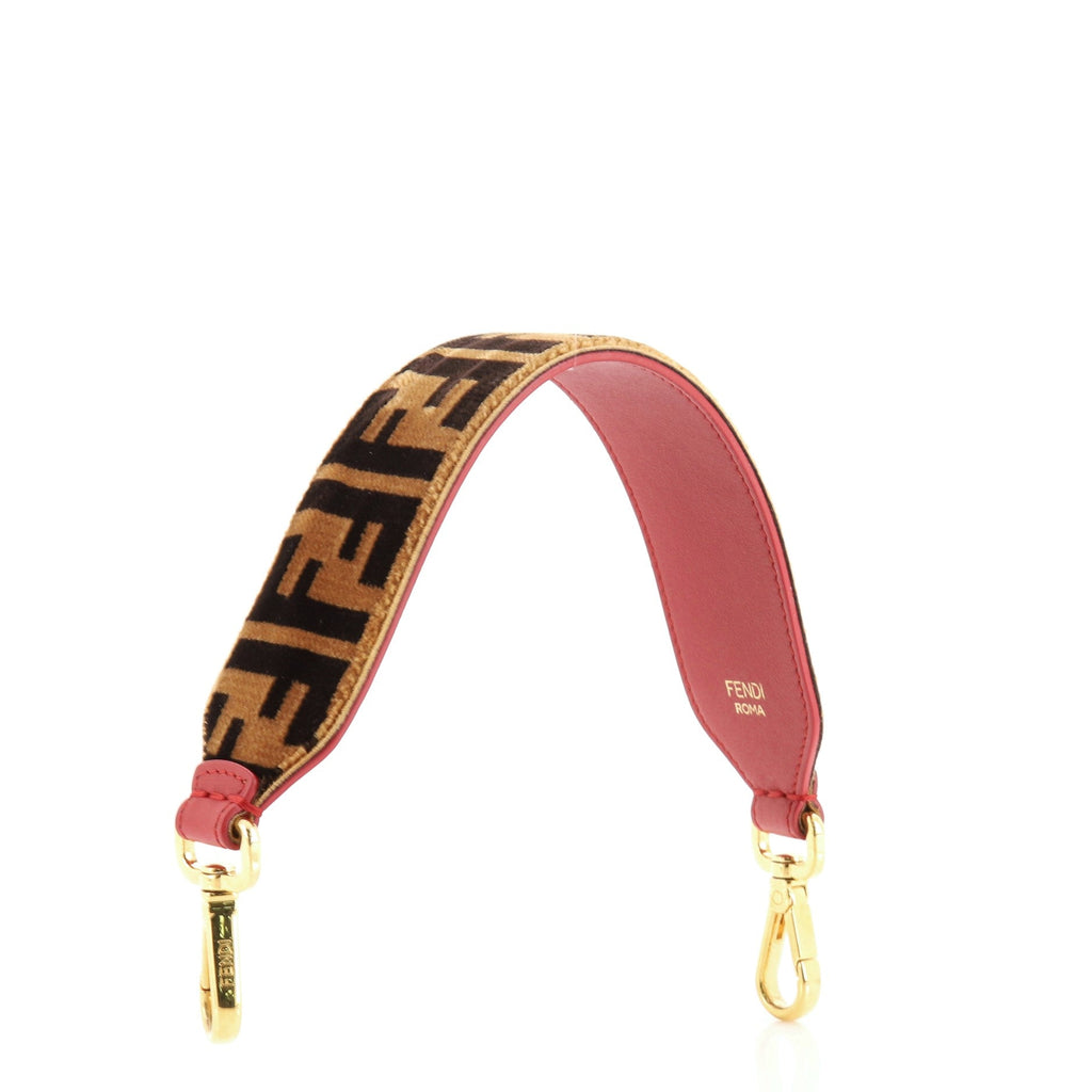 Mini Strap You Short Bag Strap Zucca Velvet