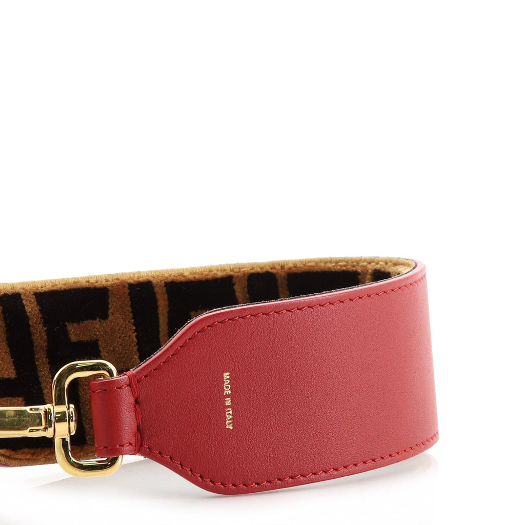 Mini Strap You Short Bag Strap Zucca Velvet