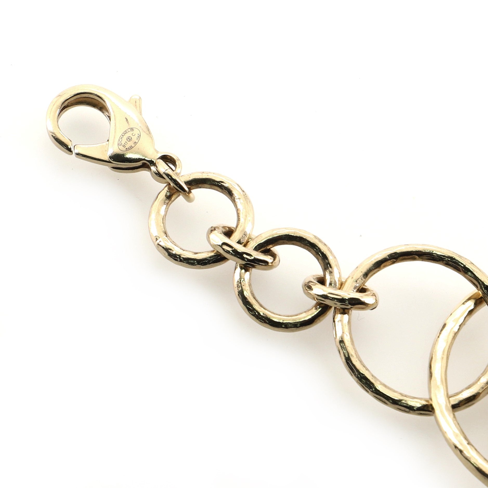 Hoop Cuba Logo Necklace Metal