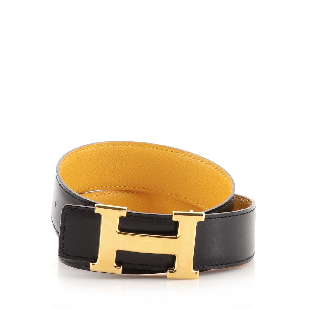 Constance Reversible Belt Leather Medium 65
