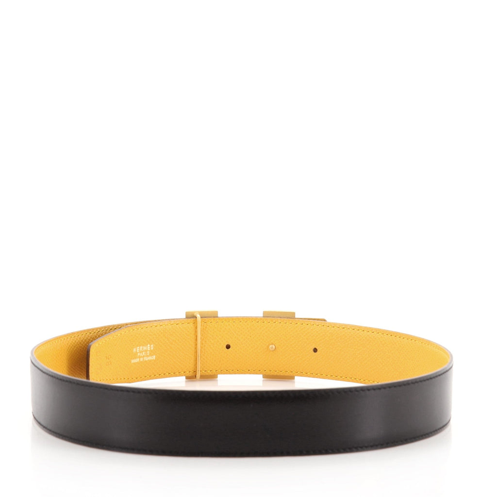 Constance Reversible Belt Leather Medium 65