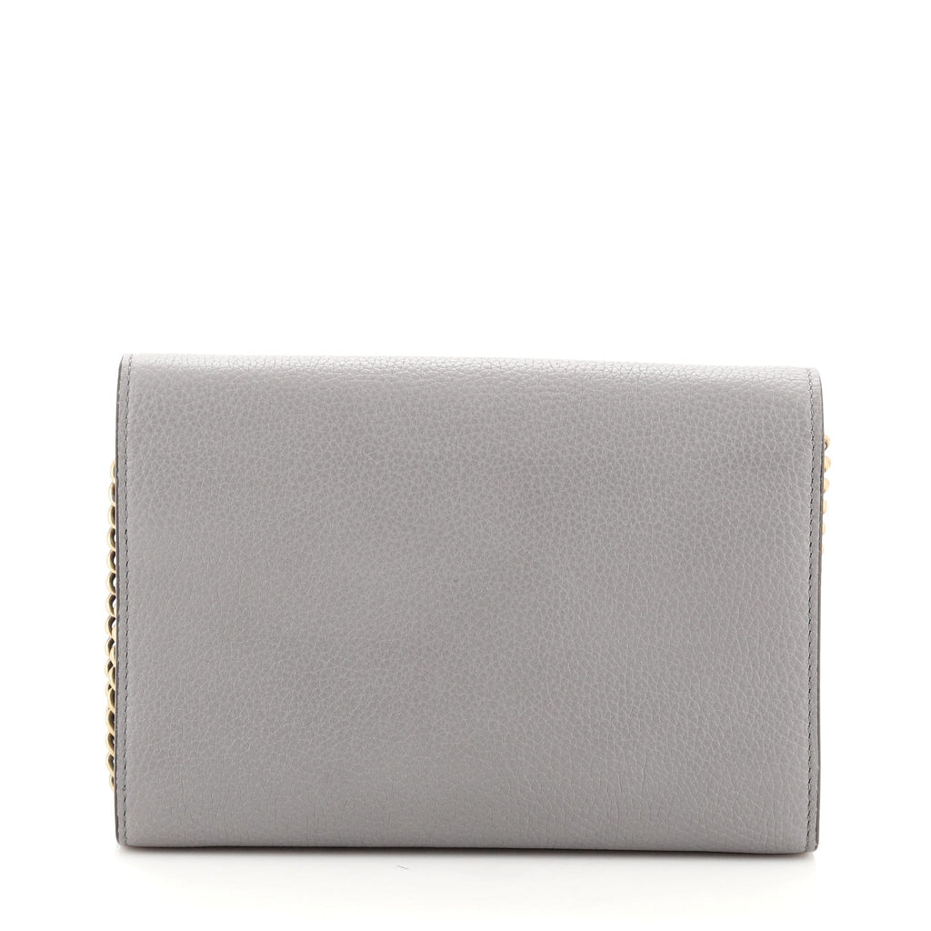 GG Marmont Chain Wallet Leather Mini
