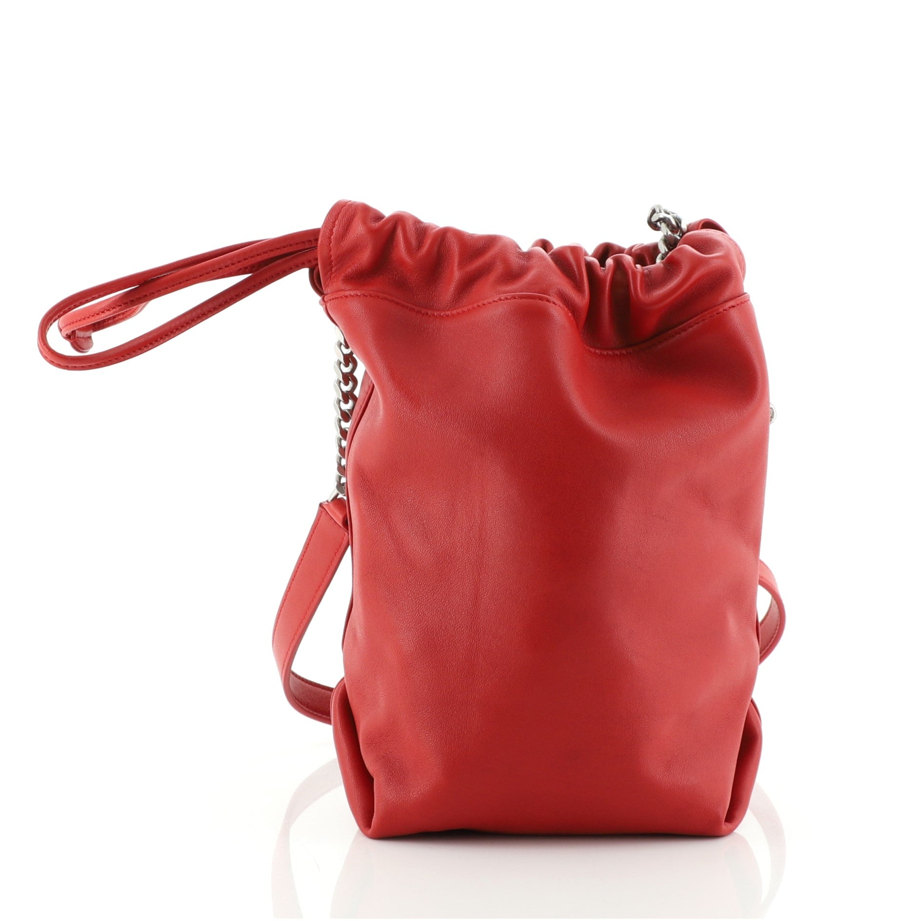 Teddy Bucket Bag Leather Mini