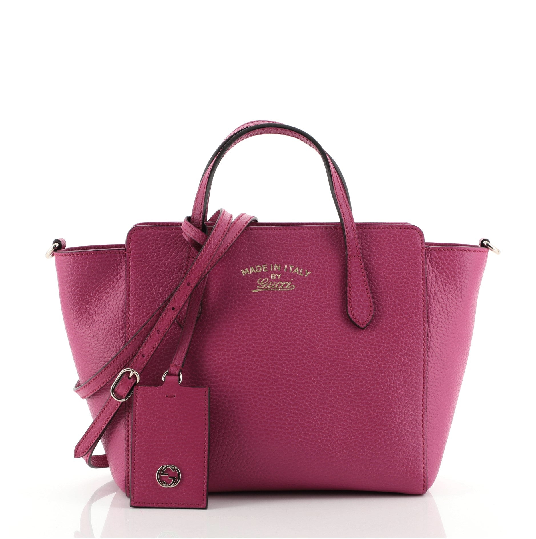 Swing Tote Leather Mini