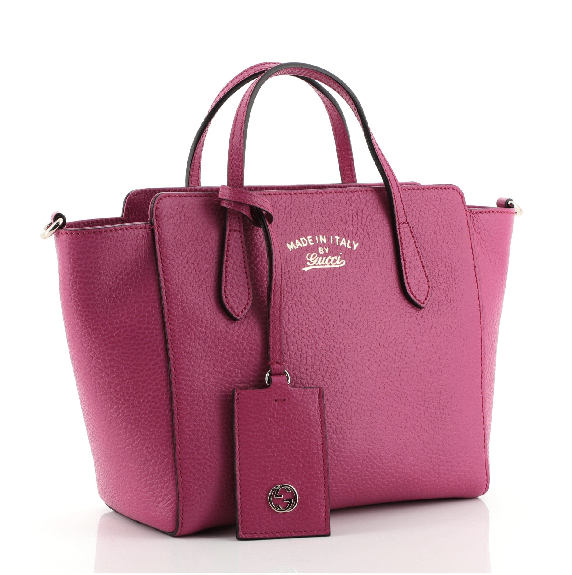 Swing Tote Leather Mini