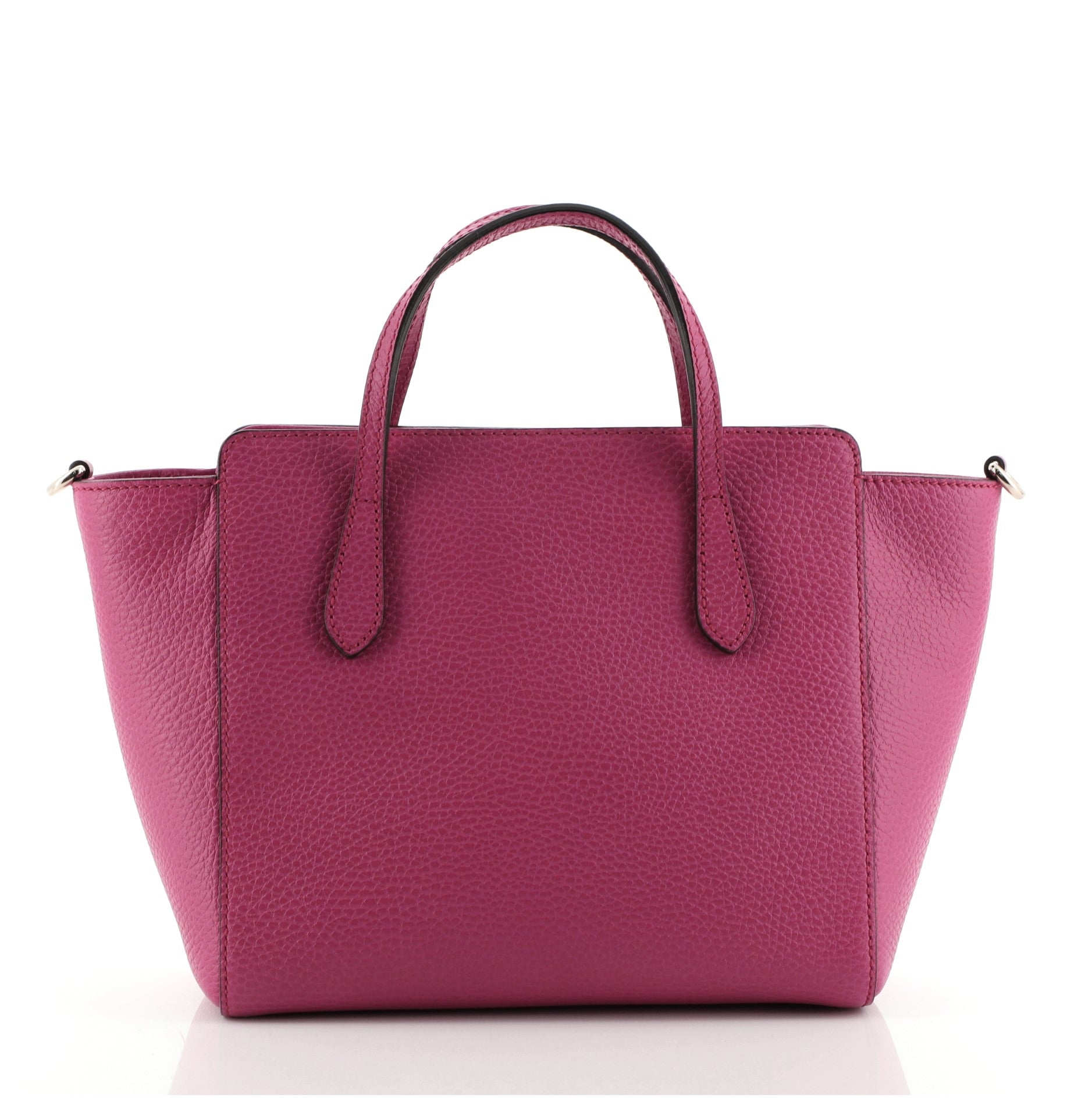 Swing Tote Leather Mini