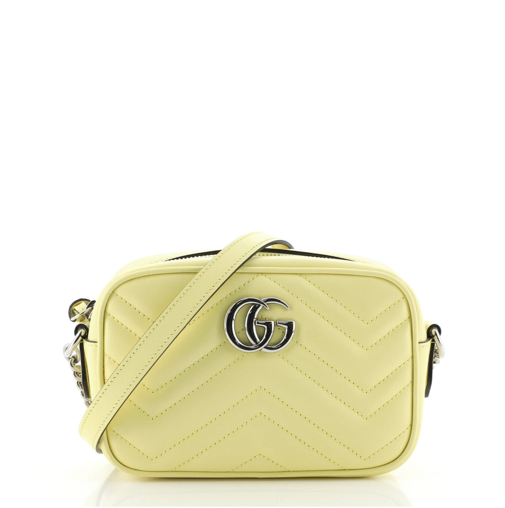 GG Marmont Shoulder Bag Matelasse Leather Mini