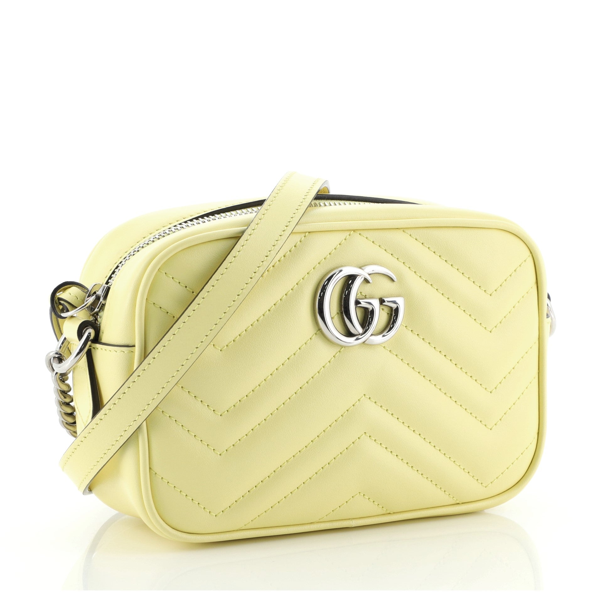 GG Marmont Shoulder Bag Matelasse Leather Mini