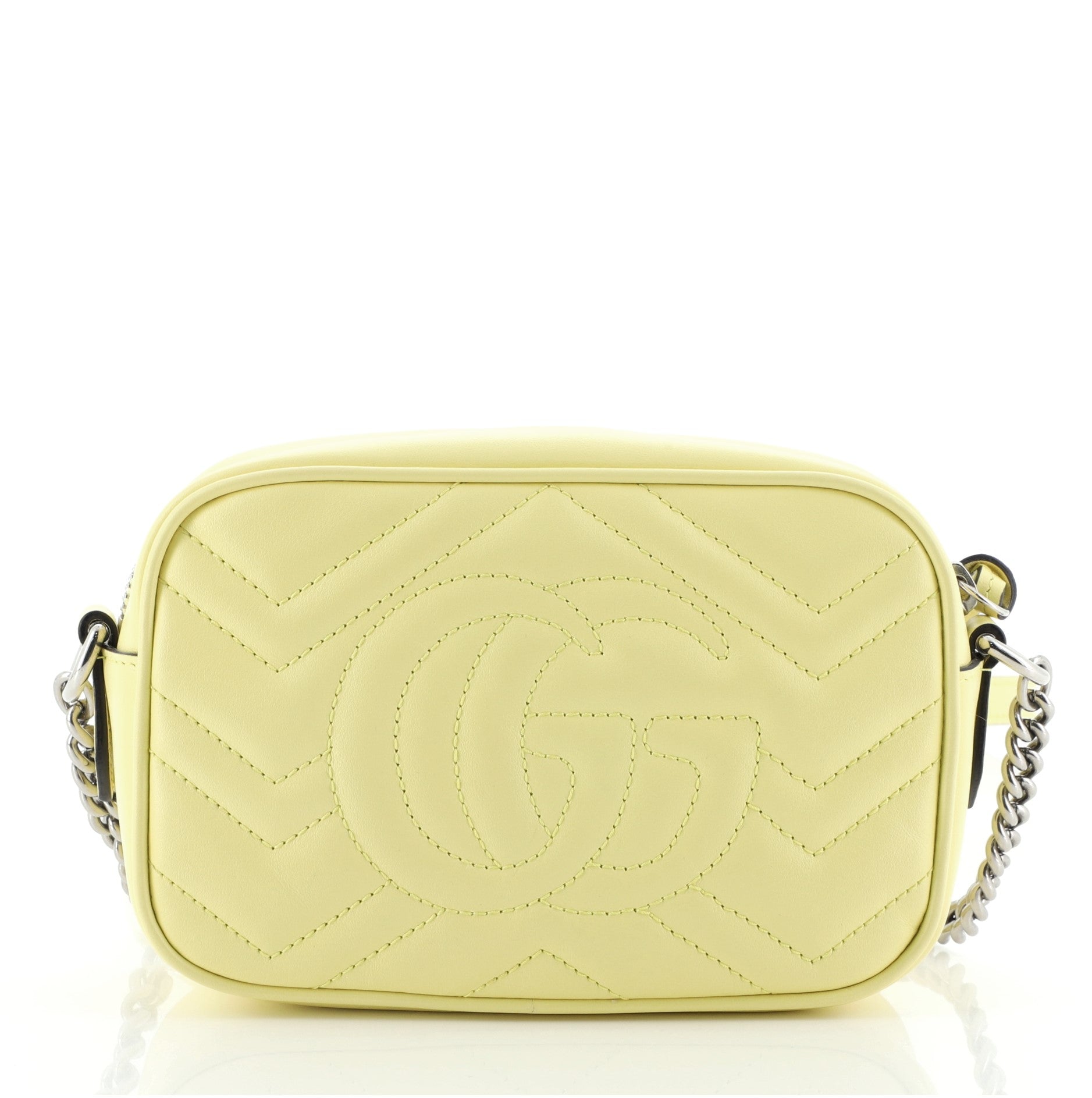 GG Marmont Shoulder Bag Matelasse Leather Mini