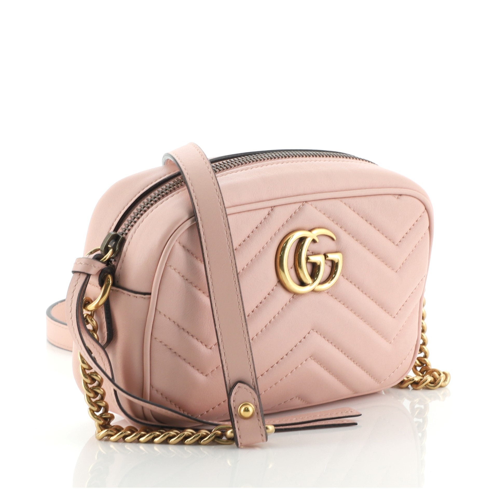 GG Marmont Shoulder Bag Matelasse Leather Mini