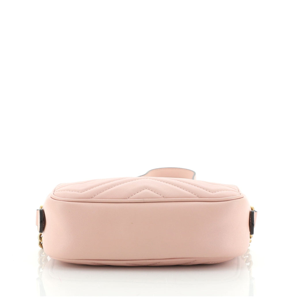GG Marmont Shoulder Bag Matelasse Leather Mini