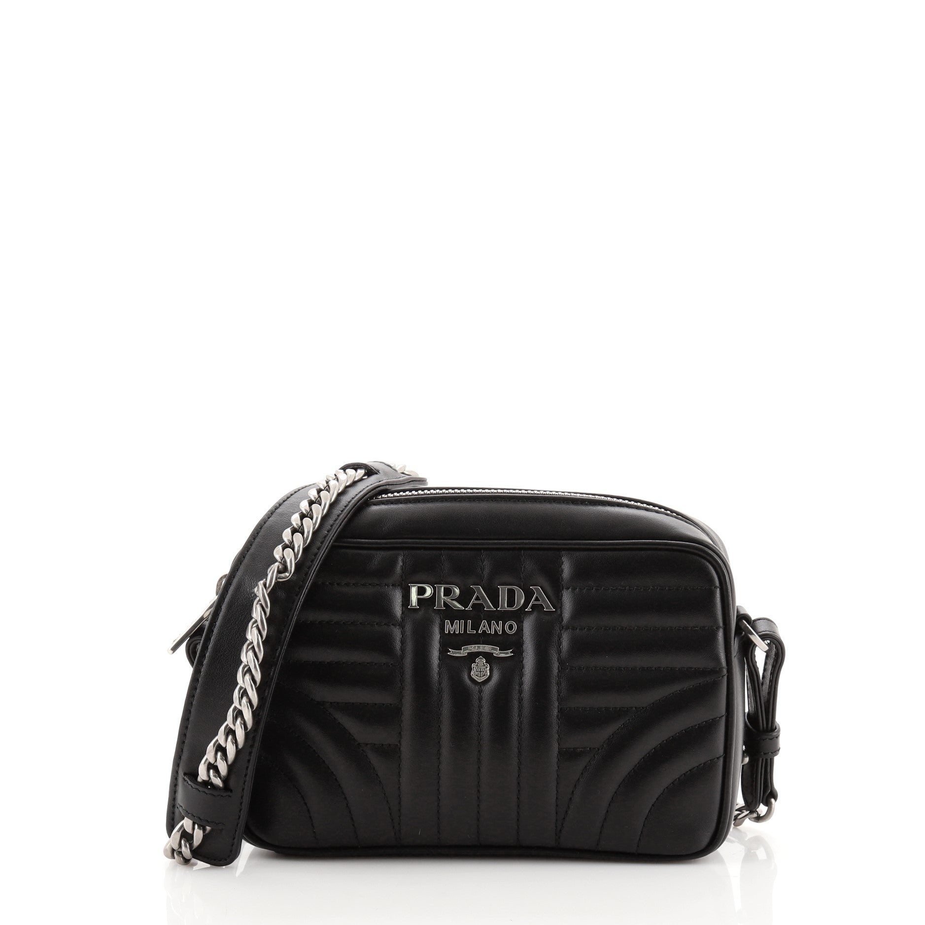 Camera Bag Diagramme Quilted Leather Mini