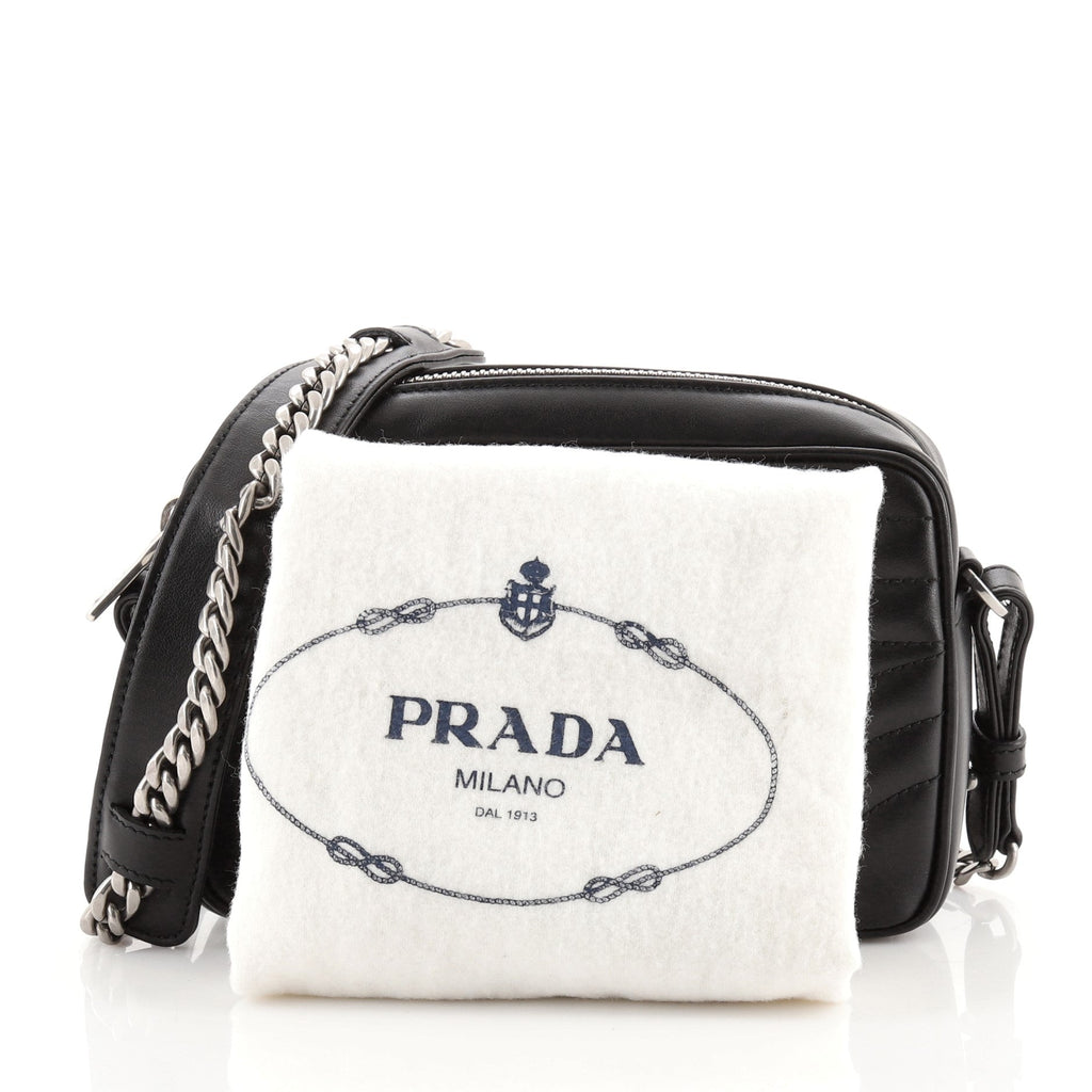 Camera Bag Diagramme Quilted Leather Mini