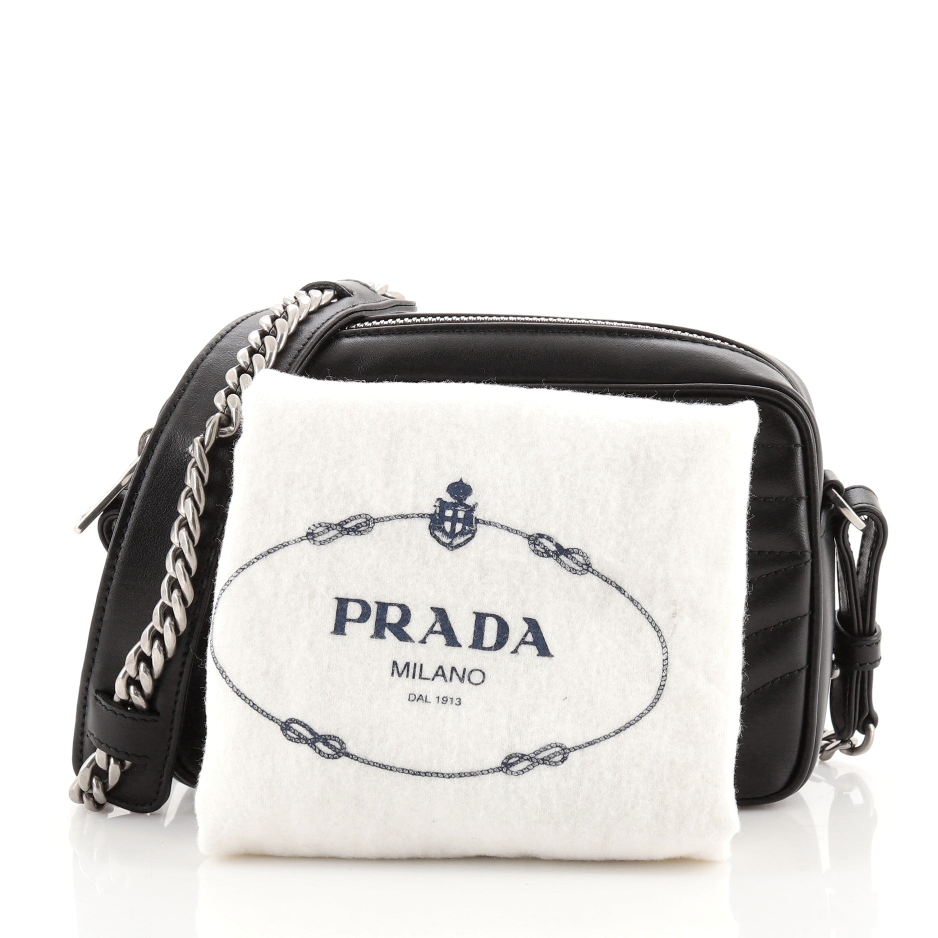 Camera Bag Diagramme Quilted Leather Mini