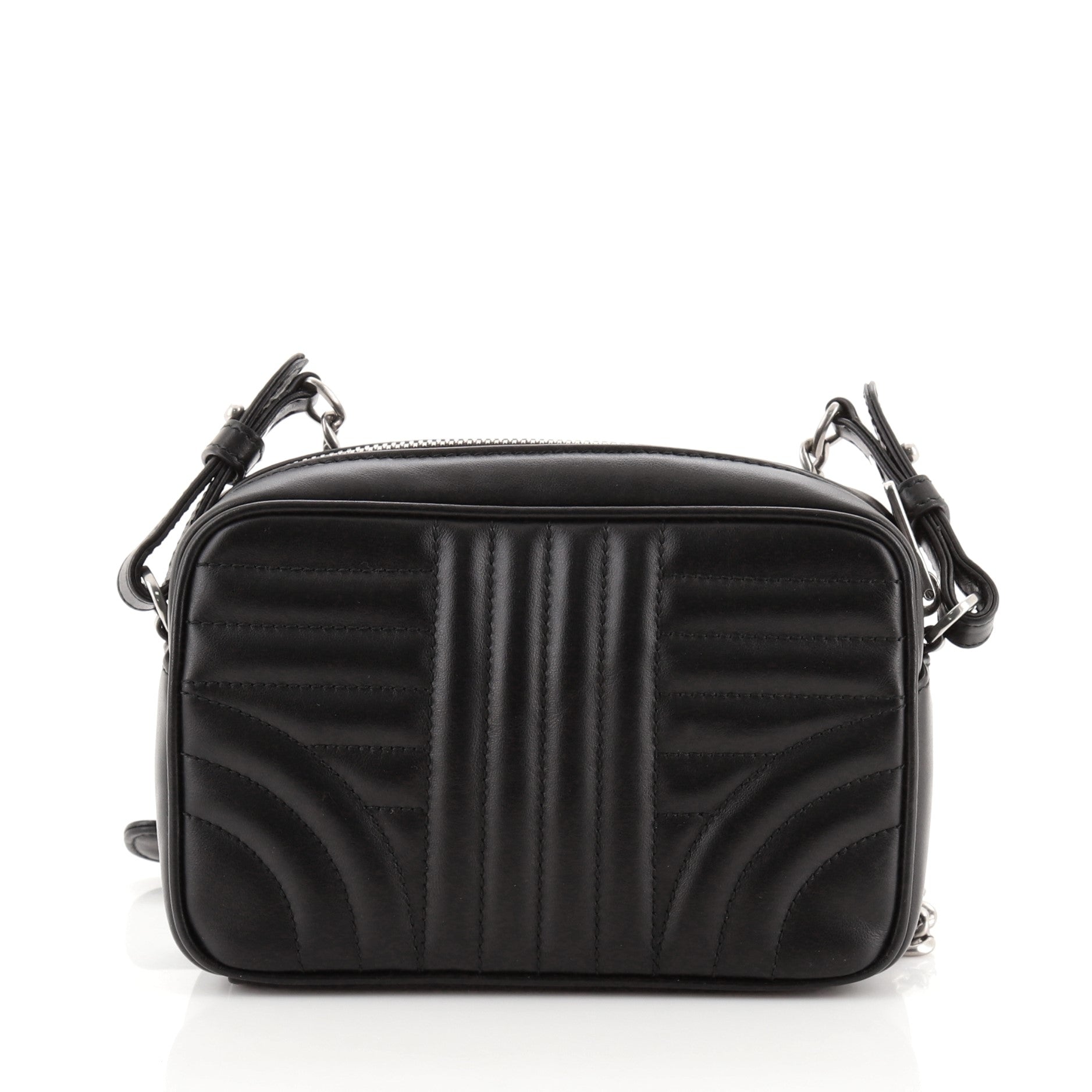Camera Bag Diagramme Quilted Leather Mini