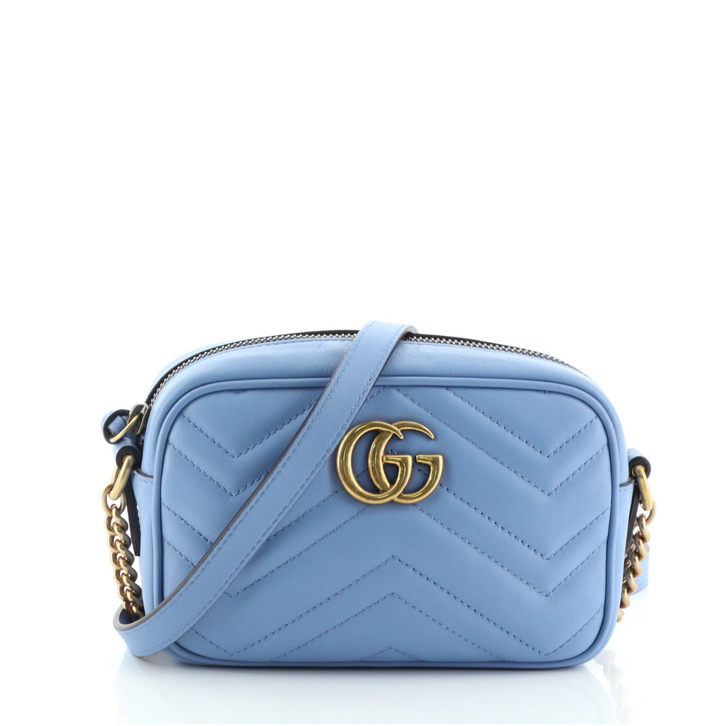 GG Marmont Shoulder Bag Matelasse Leather Mini