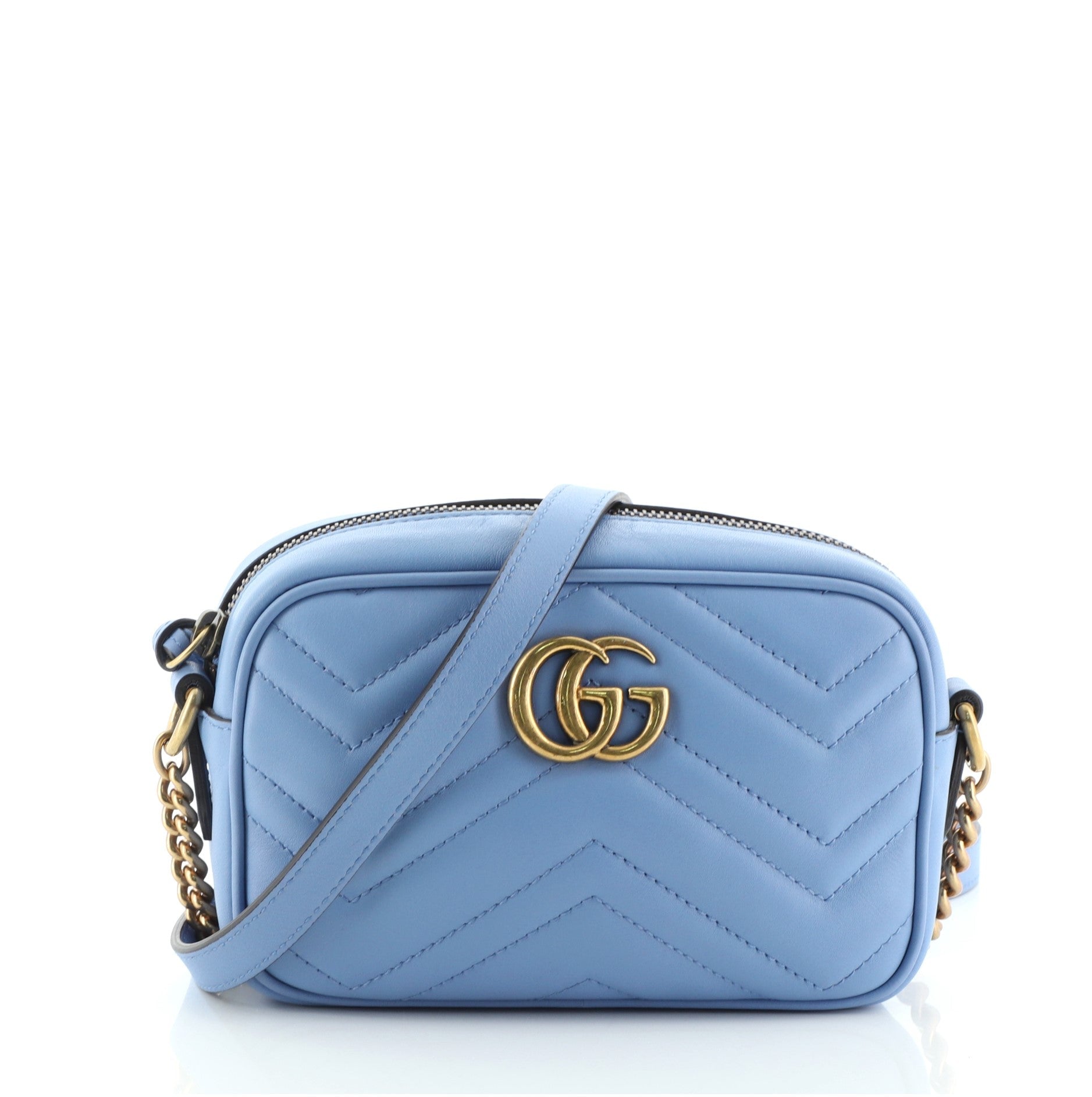 GG Marmont Shoulder Bag Matelasse Leather Mini