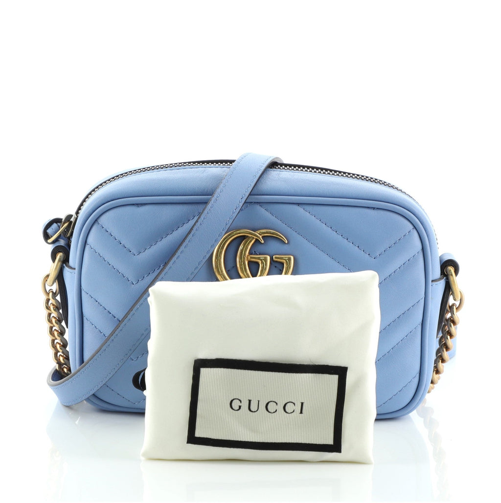 GG Marmont Shoulder Bag Matelasse Leather Mini