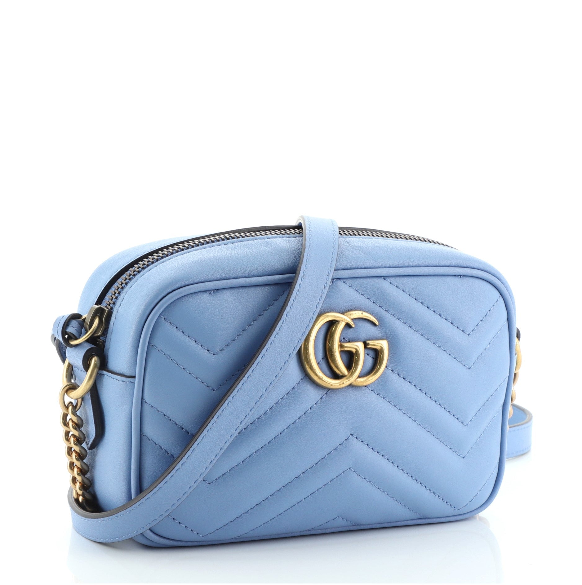 GG Marmont Shoulder Bag Matelasse Leather Mini