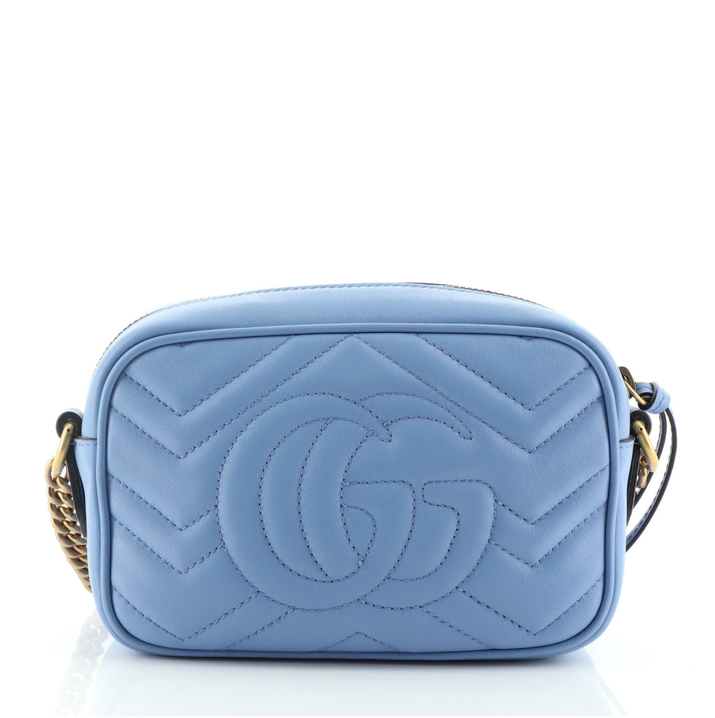 GG Marmont Shoulder Bag Matelasse Leather Mini